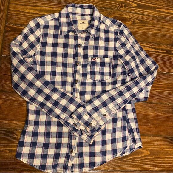Hollister Flannel  - Picture 1 of 2